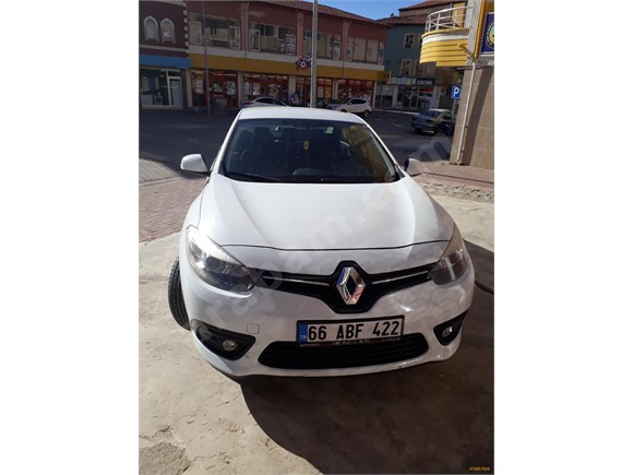 Sahibinden Renault Fluence 1.6 Touch 2014 Model