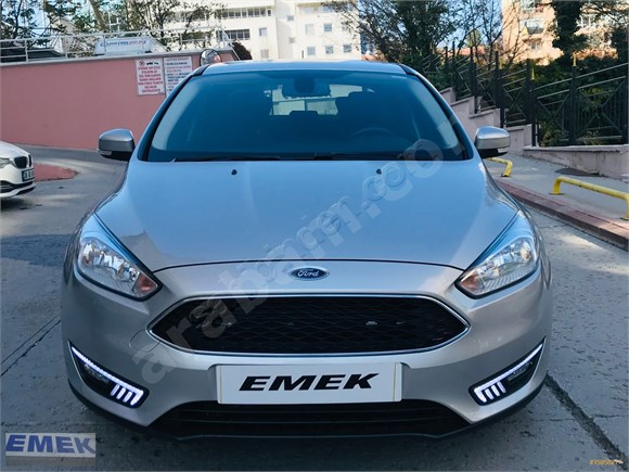 BOYASIZ 2018 FOCUS 1.5 TREND X 22.000KM GERİ GÖRÜŞ OTOMATİK GRİ