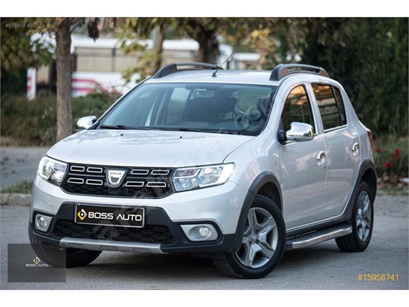 BOSS AUTO DAN 2017 MODEL DACİA STEPWAY HATASIZ KUSURSUZ