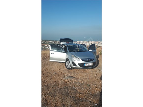 SAHİBİNDEN OPEL CORSA 1.2 85 HP TWİNPORT ESSENTİAL 2012 BENZİNLİ MANUEL VİTES GÜMÜŞ GRİ