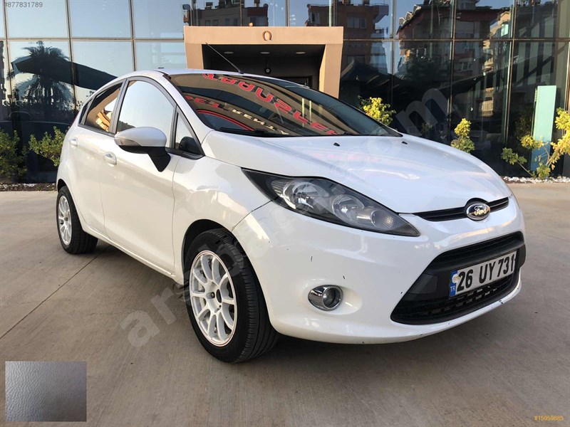 Antalya Icinde Ikinci El Ford Fiesta Letgo