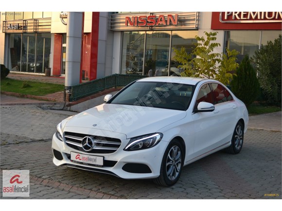 ASAL OTOMOTİVDEN 2015 MERCEDES C 180 1.6 AVANTGARDE 7G-TRONIC