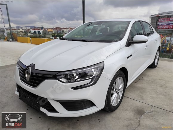 DMR CAR`DAN 2019 MODEL 13.000 KM`DE RENAULT MEGANE TOUCH