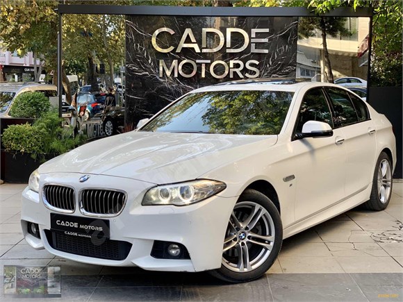 CADDE MOTORSDAN 525d XDRİVE M SPORT FULLL