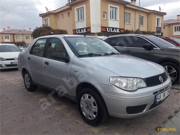 2009 MODEL 148000 KİLOMETREDE FİAT ALBEA SOLE 1.4 BENZİNLİ