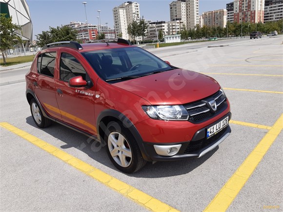 Sahibinden Dacia Sandero 1.5 dCi Stepway 2016 Model Konya