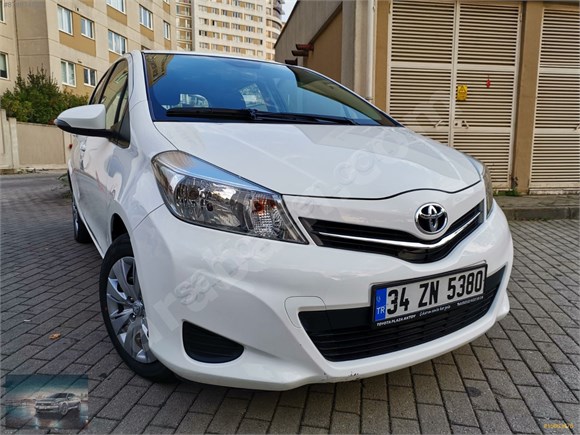 KAZASIZ DEGİŞENSİZ 33000 BİN KM 2013 TOYOTA YARİS 1.33 OTOMATİK