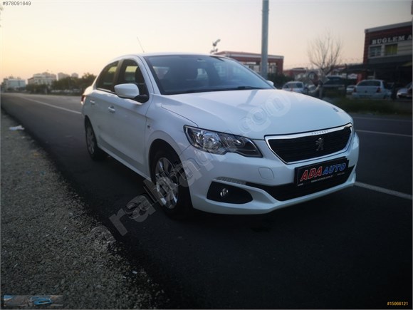 ADA AUTO DAN 2017 PEUGEOT 301 1.6 HDI ACTIVE