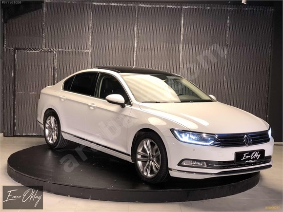 EMRE OKTAYDAN 2015 MODEL VOLKSWAGEN PASSAT 1.6 TDİ HİGLİNE