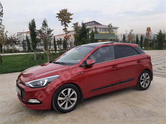 CAN OTO GALERİDEN 50.000 KM HYUNDAİ İ20 1.2 MPI ELİTE 2015 MODEL