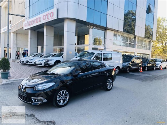 2015 FLUENCE 1.5 DCİ ICON OTOMATİK VİTES KM.64.000