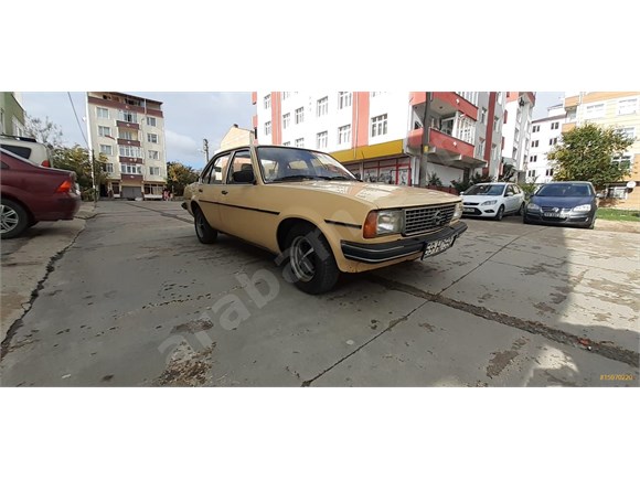 Sahibinden Opel ascona 1.6 1980 Model