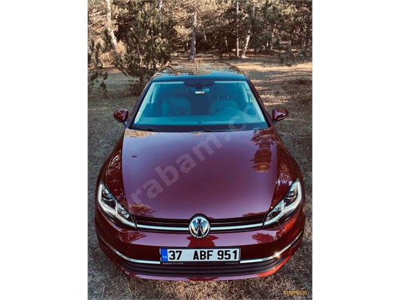 Sahibinden Volkswagen Golf 1.6 TDi BlueMotion Highline 2019 Model