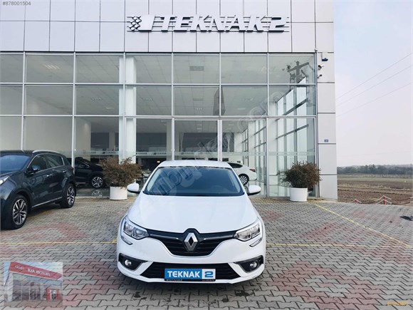 TEKNAK OTODAN 2018 MODEL RENAULT MEGANE 1.6 JOY MANUEL