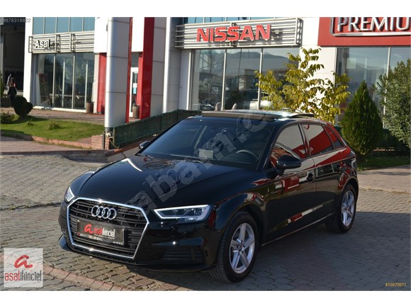 ASAL OTOMOTİVDEN 2019 AUDI A3 SPORTPACK 1.6 TDI DYNAMIC