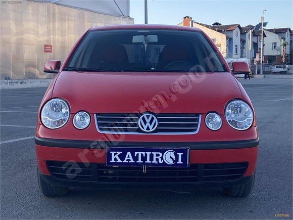 KATIRCI DAN HATASIZ BOYASIZ 137000 KM DE POLO