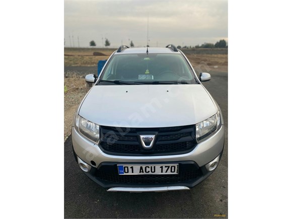 Sahibinden Dacia Sandero 1.5 dCi Stepway 2013 Model