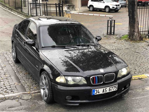 -OTO-MİS-2000 BMW 3.16i SUNROOFLU XENON İÇİ BEJ VADELİ TAKASLI
