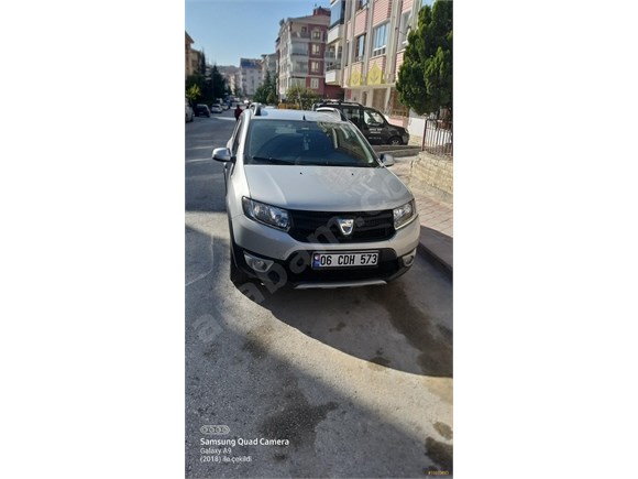 Sahibinden Dacia Sandero 1.5 dCi Stepway 2015 Model