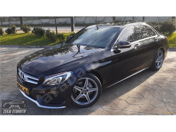 ZEKAİ OTOMOTİV DEN 2017 MERCEDES-BENZ C180 AMG 9G-Tronic 156Hp