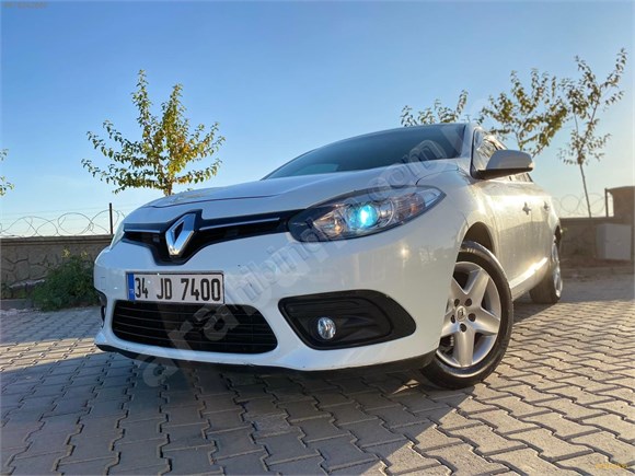 Hatasız Boyasız 2015 Model 152 Bin Kmde Renault Fluence Emsalsz