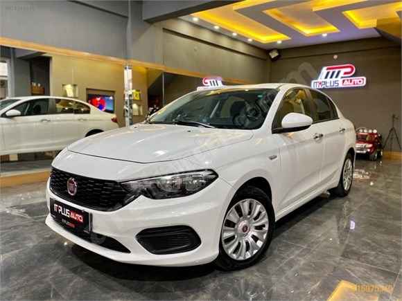 2019 HATASIZ BOYASIZ SIFIRDAN FARKSIZ 35.000 KM DE FİAT EGEA