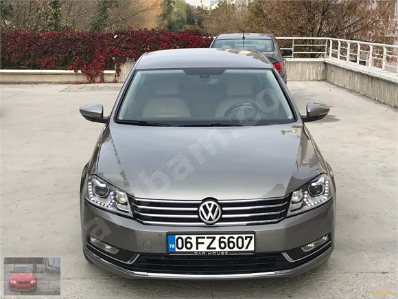 2013 VOLKSWAGEN PASSAT 1.6 TDİ EXCLUSİVE DSG LED ZENON DERİ