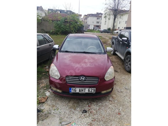 Sahibinden Hyundai Accent Era 1.4 Select 2008 Model