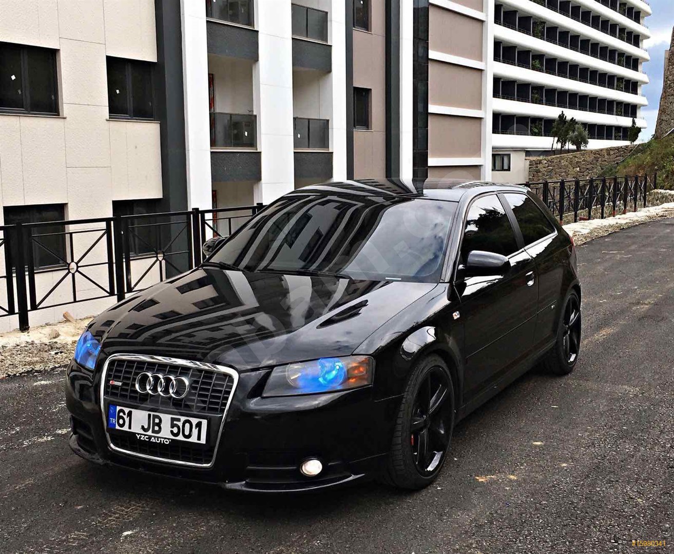 Sahibinden Audi A3 Sportback 1.4 TFSI Attraction 2008 Model Karabük 183