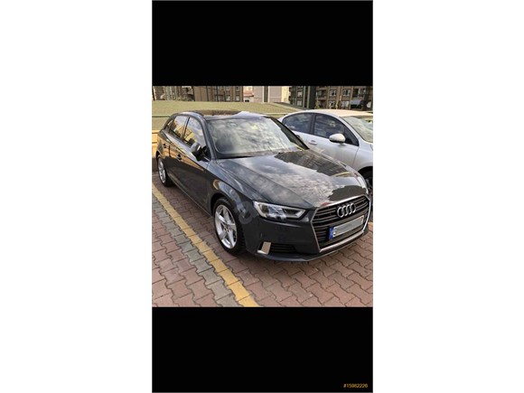 Sahibinden Audi A3 Sportback 1.6 TDI Sport Line 2017 Model