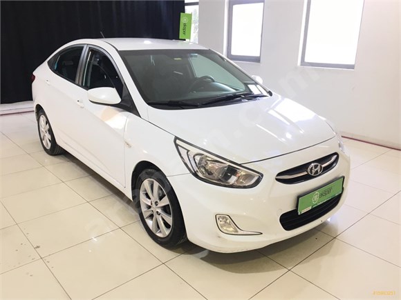 2016 model Hyundai Accent Blue 1.6 CRDI Mode Plus DCT 136 Ps Sedan