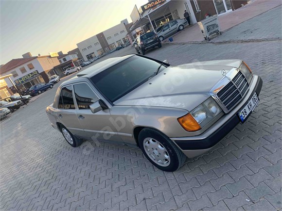 EFE OTOMOTİV’DEN Mercedes - Benz 300 D 1988