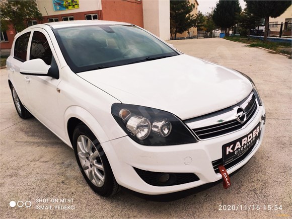 Galeriden Opel Astra 1.6 Essentia 2011 Model Çorum