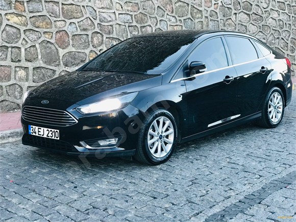 Sahibinden Ford Focus 1.6 TDCi Titanium 2015 Model