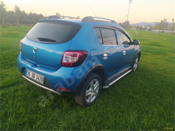 Galeriden Dacia Sandero 1.5 dCi Stepway 2013 Model Manisa