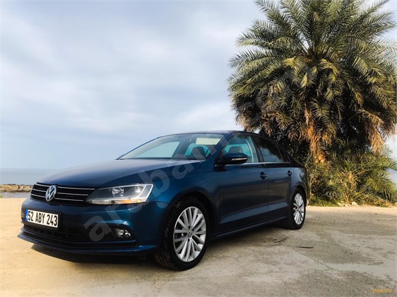 Sahibinden Volkswagen Jetta 1.4 TSi BlueMotion Highline 2016 Model