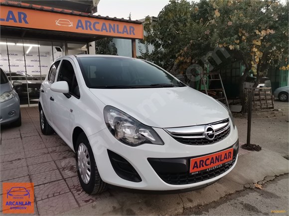 HATASIZ BOYASIZ DÜŞÜK KM OPEL CORSA ARCANLAR