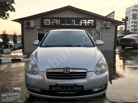 *BALLILAR* 2008 MODEL ACCENT ERA 1.5 CRDİ 4 PARÇA BOYALI