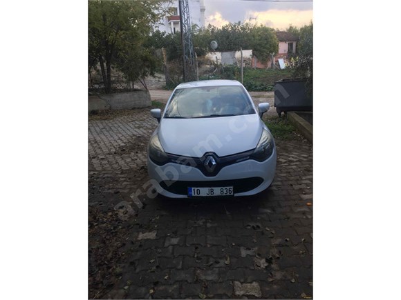 86 bin de Renault Clio 1.2 Joy 2013 Model