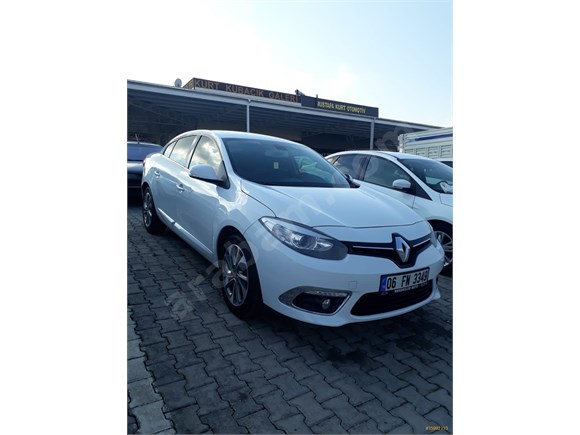 KURT. KUBACIK. Galeriden Renault Fluence 1.5 dCi Icon 2015 Model Şanlıurfa