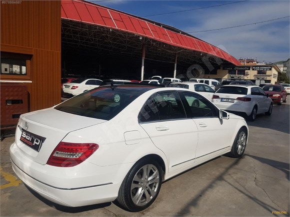 SARPDAN 2013 MODEL C180-OTOMOTİK -SUNROOF+CAM TAVAN