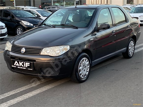 AKİF OTOMOTİVden 2oo7 Model Fiat Albea 1.3 MultiJet DEĞİŞENSİZ