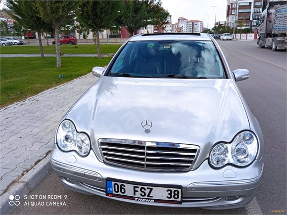 Sahibinden Mercedes - Benz C 270 CDI Avantgarde 2003 Model