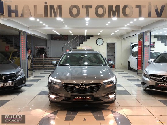 HALİMOTOMOTİV.2018 OPEL İNSİGNİA GRANDSPORT EXCLUSİVE 12.000KM