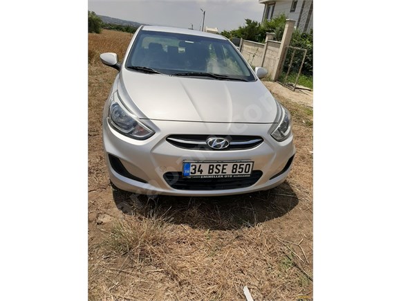 Sahibinden Hyundai Accent Blue 1.6 CRDI Biz 2014 Model