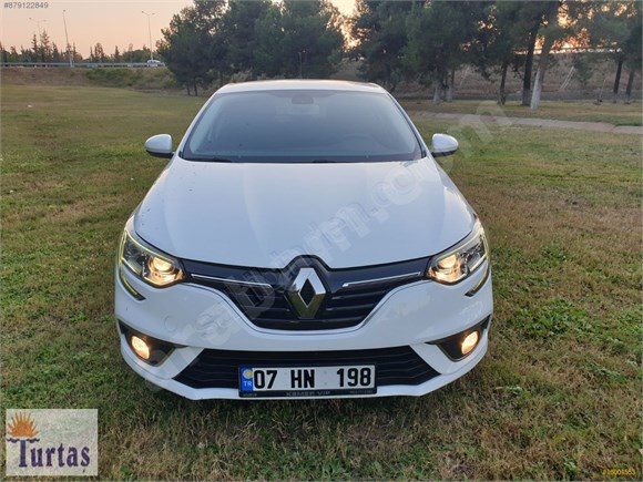 TURTAS OTOMOTIVDEN MEGANE HATCHBACK EDC %18 FATURALI