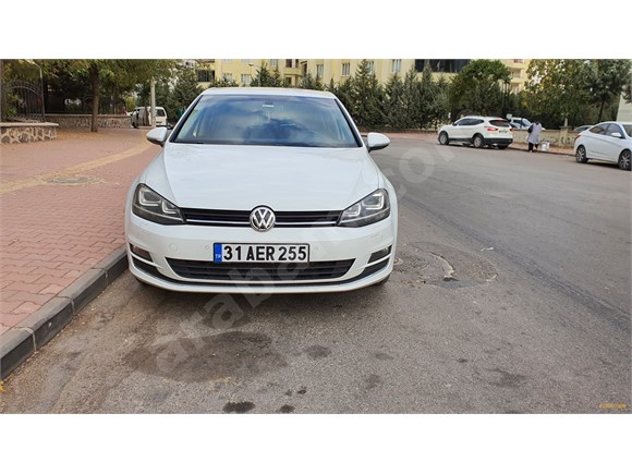 BANKASIZ Taksit İmkanı // sadece 2 Lokal Boya Golf 1.6 TDi BlueMotion Highline 2013 Model