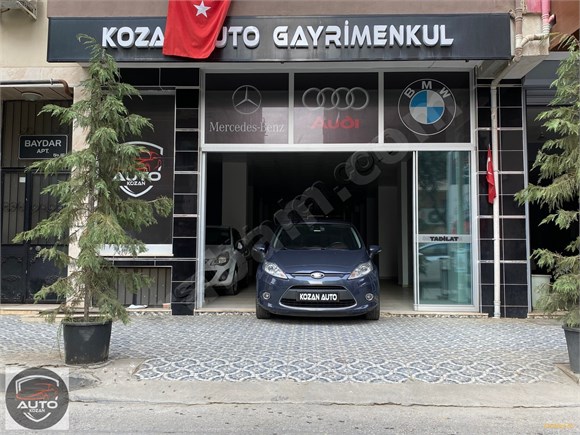 KOZAN AUTODAN HATASIZ BOYASIZ FORD FİESTA 1.4 TDCI TİTANİUM X