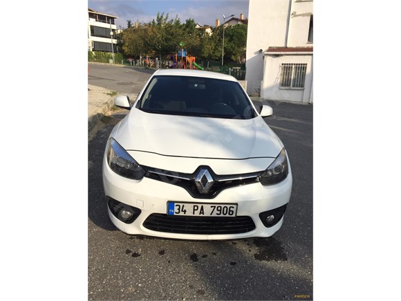 Renault Fluence 1.5 dCi Touch 2015 Model
