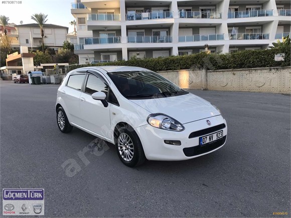 TOYOTA PLAZA GÖÇMENTÜRKTEN 2013 MODEL 101 BİN KM PUNTO